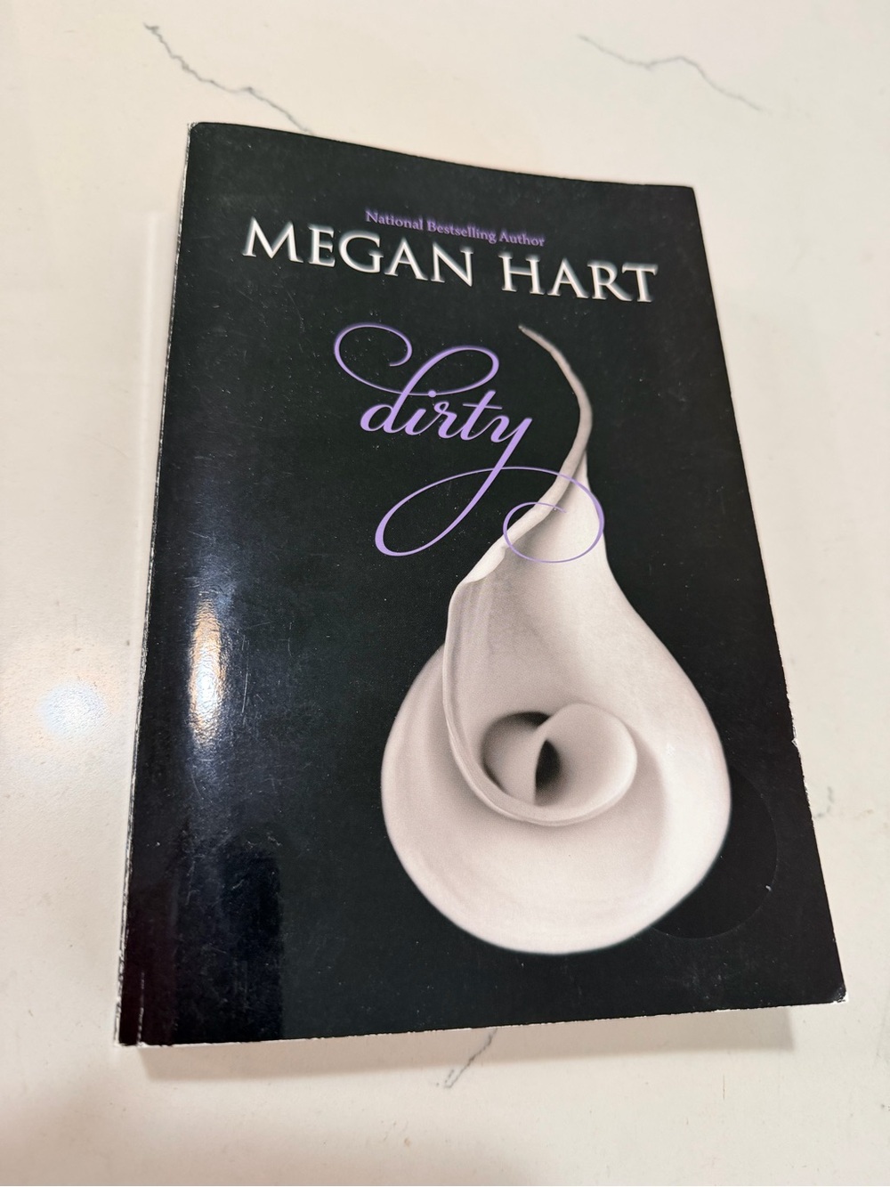 Megan Hart bundle of books. See description for titles.